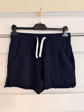 Split59 Navy Reena Fleece Shorts